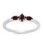 Silberring mit Barton Granat