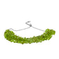 Silberarmband mit Peridot aus Changbai