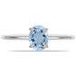 Silberring mit Aquamarin aus Embu County