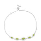 Silberarmband mit Peridot aus Changbai