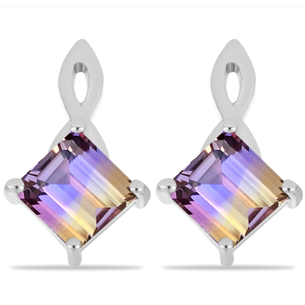 Silberohrringe mit Anahi Ametrin 1 