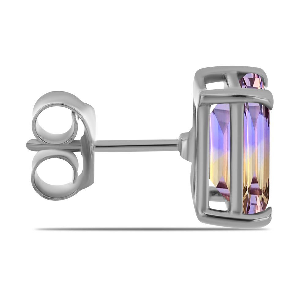 Silberohrringe mit Anahi Ametrin