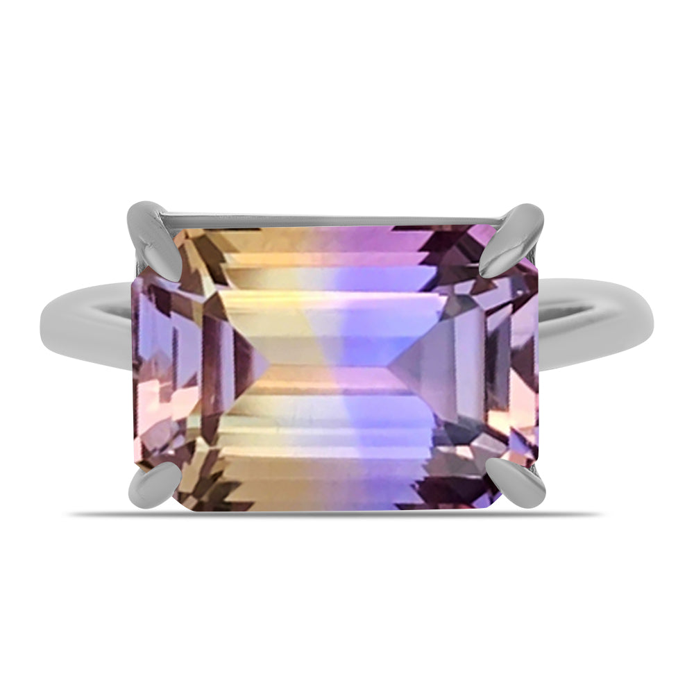 Silberring mit Anahi Ametrin 1 
