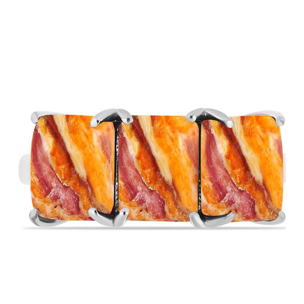 Silberring mit Löwenpfoten-Jaspis