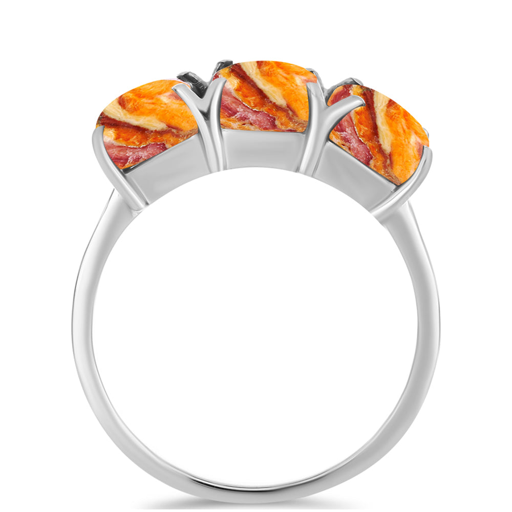 Silberring mit Löwenpfoten-Jaspis