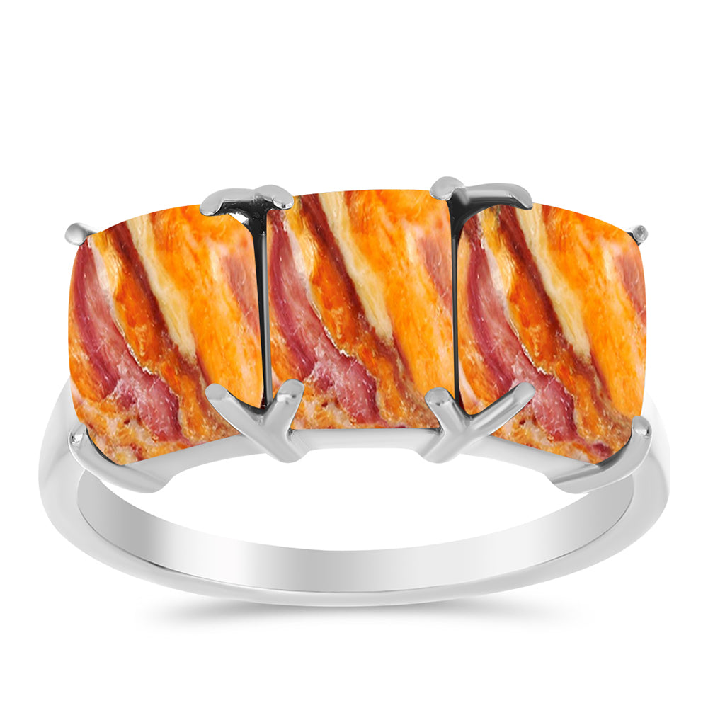 Silberring mit Löwenpfoten-Jaspis 3 