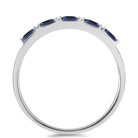 Silberring mit "Imperial lilafarbenem" Moissanit