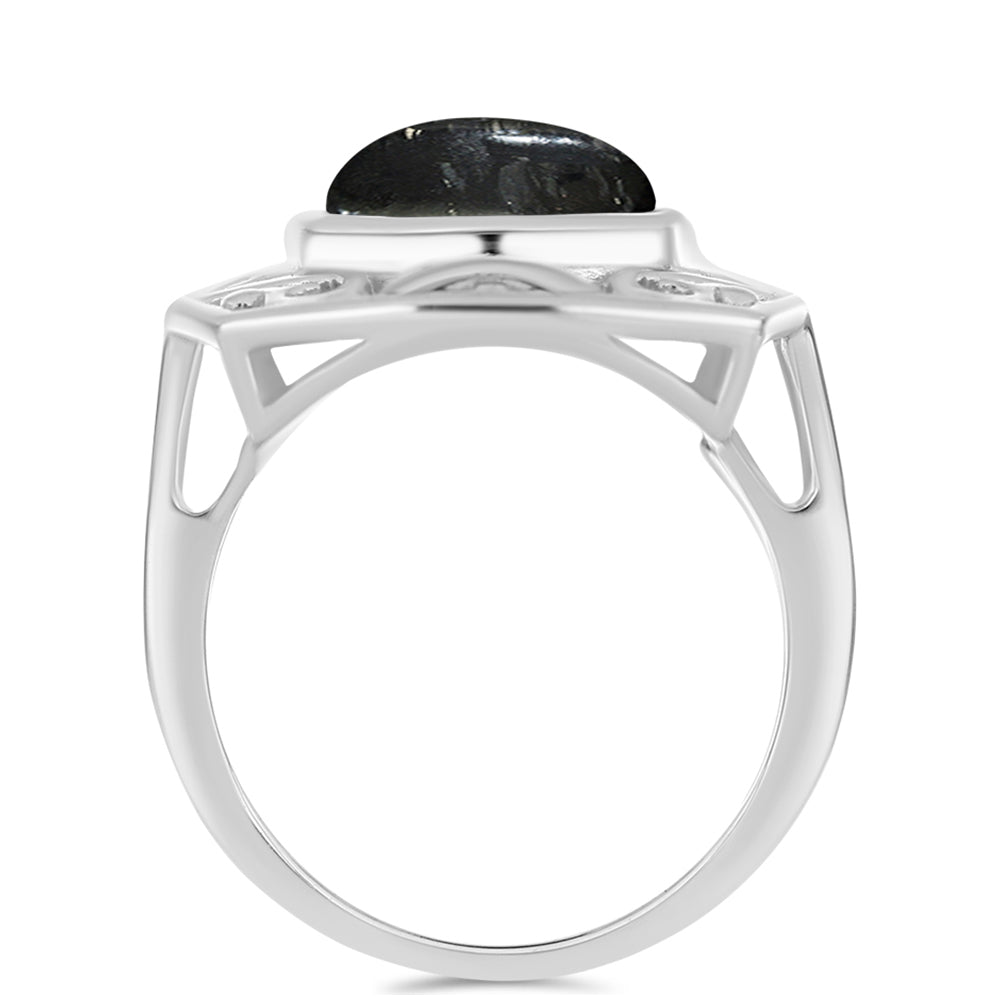 Silberring mit Picasso Jaspis 2 