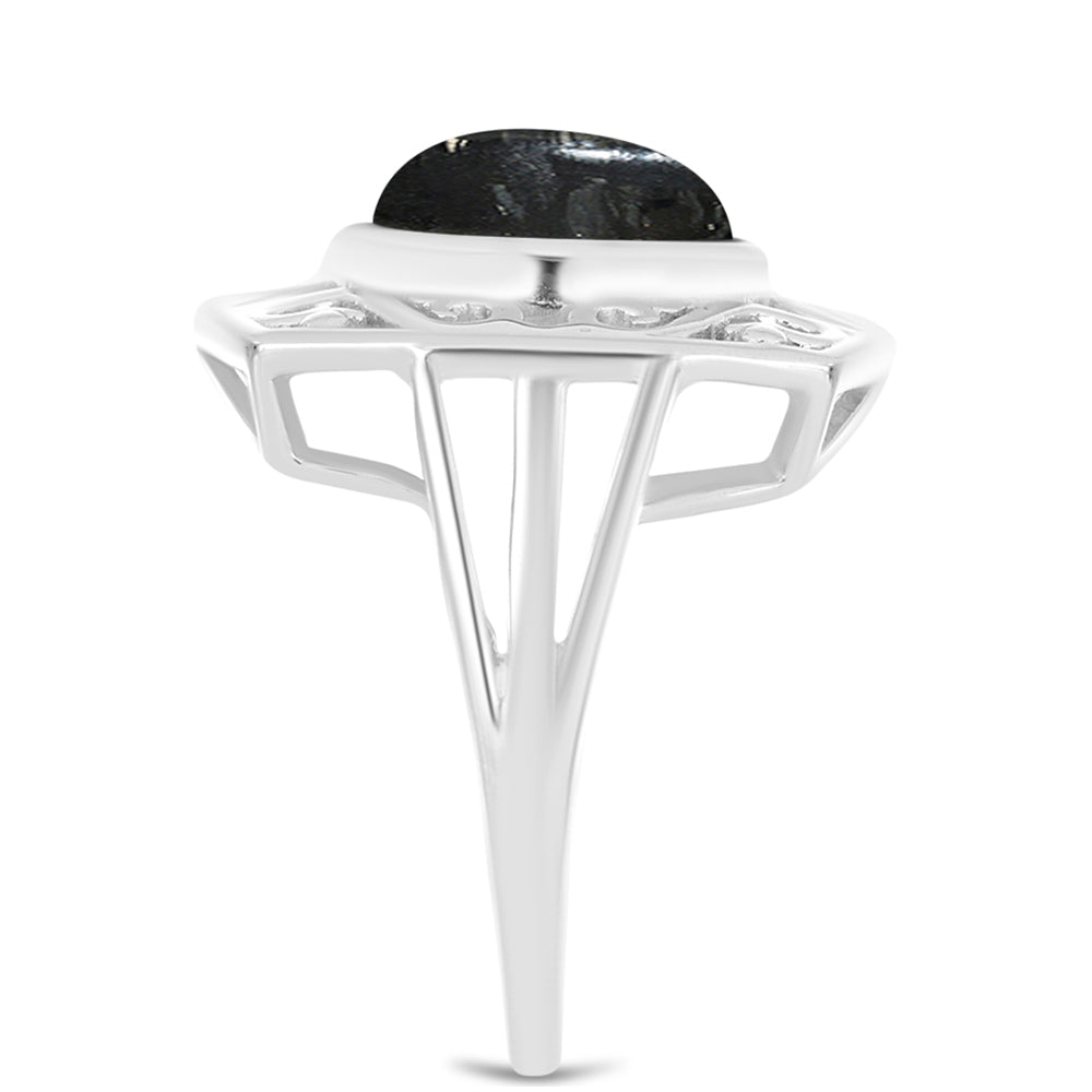 Silberring mit Picasso Jaspis 4 