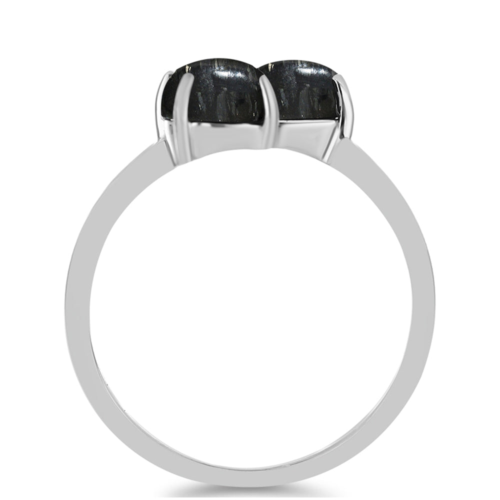 Silberring mit Picasso Jaspis