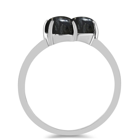 Silberring mit Picasso Jaspis