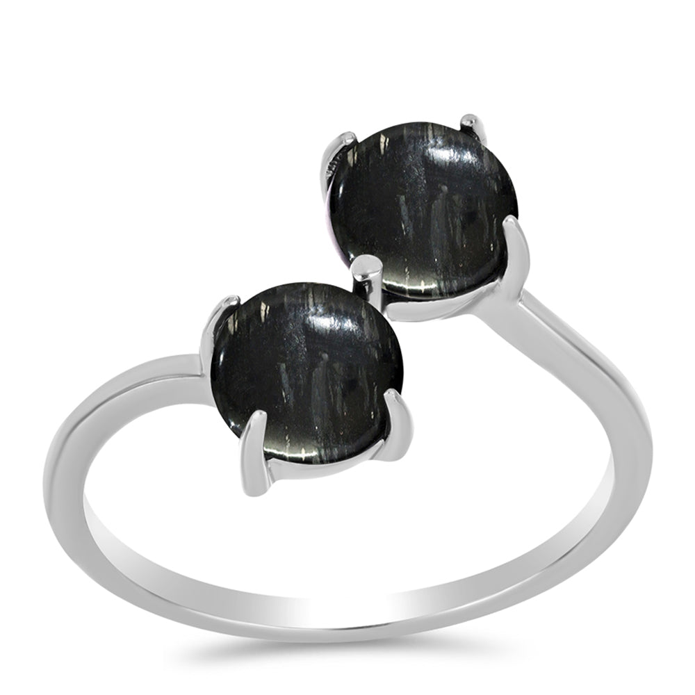 Silberring mit Picasso Jaspis 3 