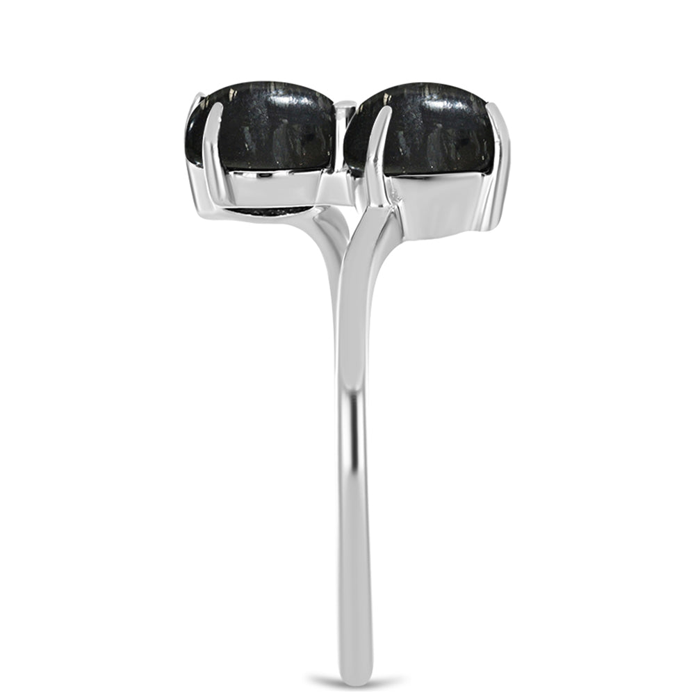 Silberring mit Picasso Jaspis 4 