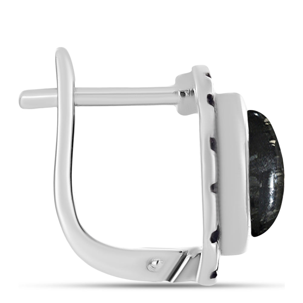 Silberohrringe mit Picasso Jaspis 2 