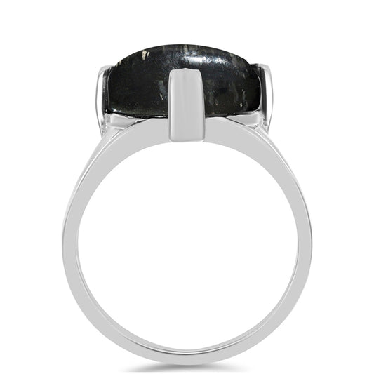 Silberring mit Picasso Jaspis