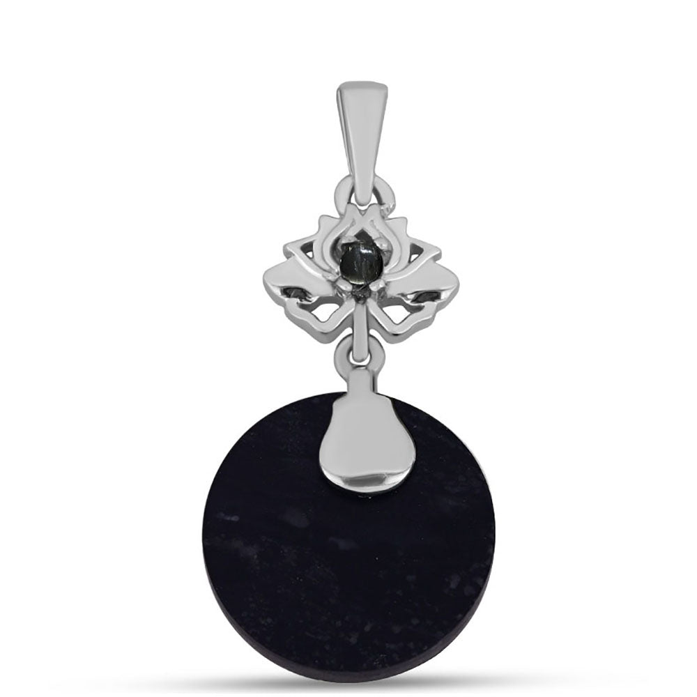 Silberanhänger mit Picasso Jaspis 1 