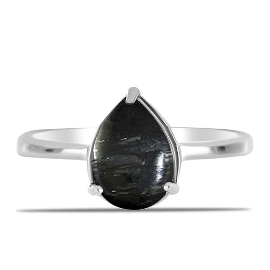 Silberring mit Picasso Jaspis