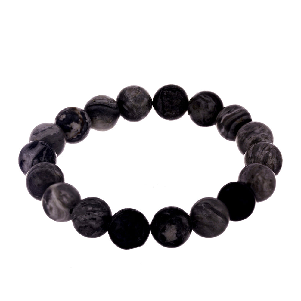 Nugget Armband mit Picasso Jaspis 1 