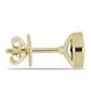 Goldplattierte Silberohrringe mit Rhodolith Granat