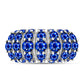 Silberring mit australischem blauem Saphir