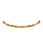 Goldplattiertes Silberarmband mit Sonnenstein aus Oregon