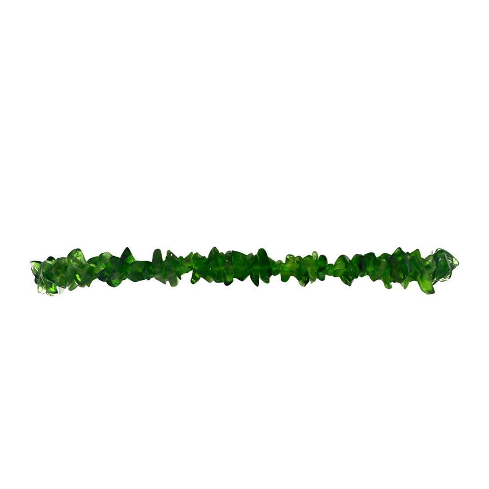 Silberarmband mit Chromdiopsid 2 