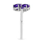 Silberring mit marokkanischem Amethyst