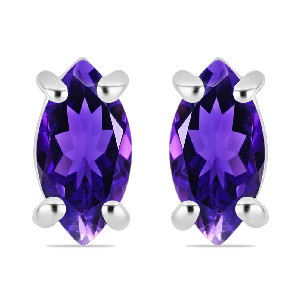 schmuckgarnitur aus Silber mit marokkanischem Amethyst
