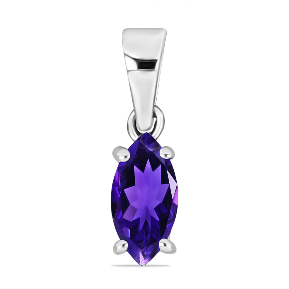 schmuckgarnitur aus Silber mit marokkanischem Amethyst 3 