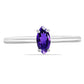 schmuckgarnitur aus Silber mit marokkanischem Amethyst