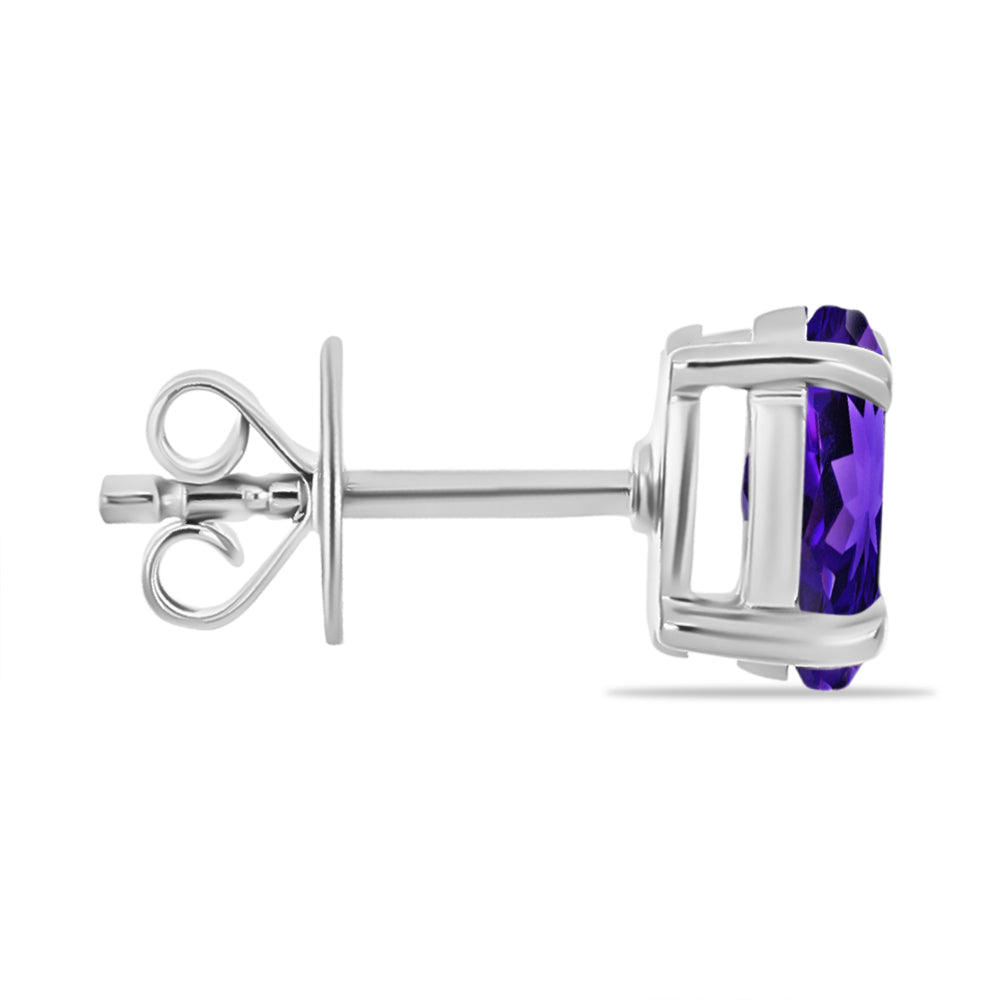 schmuckgarnitur aus Silber mit marokkanischem Amethyst 5 