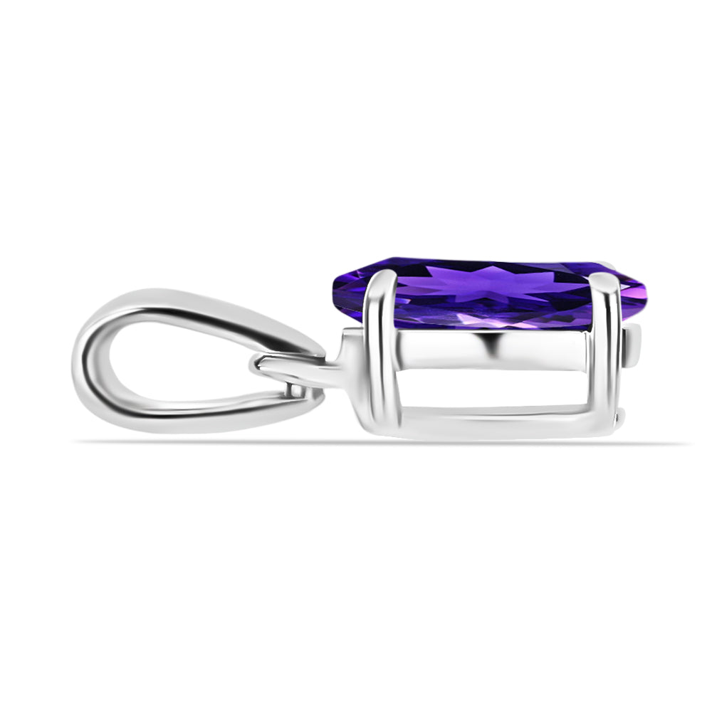 schmuckgarnitur aus Silber mit marokkanischem Amethyst