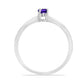 schmuckgarnitur aus Silber mit marokkanischem Amethyst