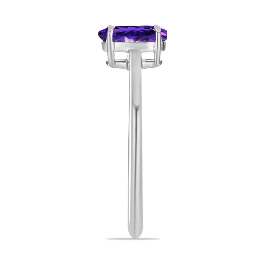 schmuckgarnitur aus Silber mit marokkanischem Amethyst 9 