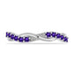 Silberring mit marokkanischem Amethyst