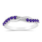 Silberring mit marokkanischem Amethyst