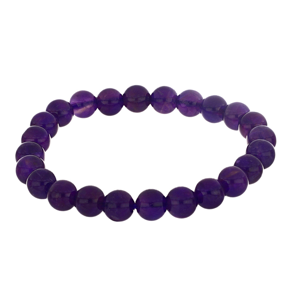Nugget Armband mit marokkanischem Amethyst 1 