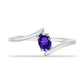 Silberring mit marokkanischem Amethyst