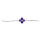 Silberarmband mit marokkanischem Amethyst