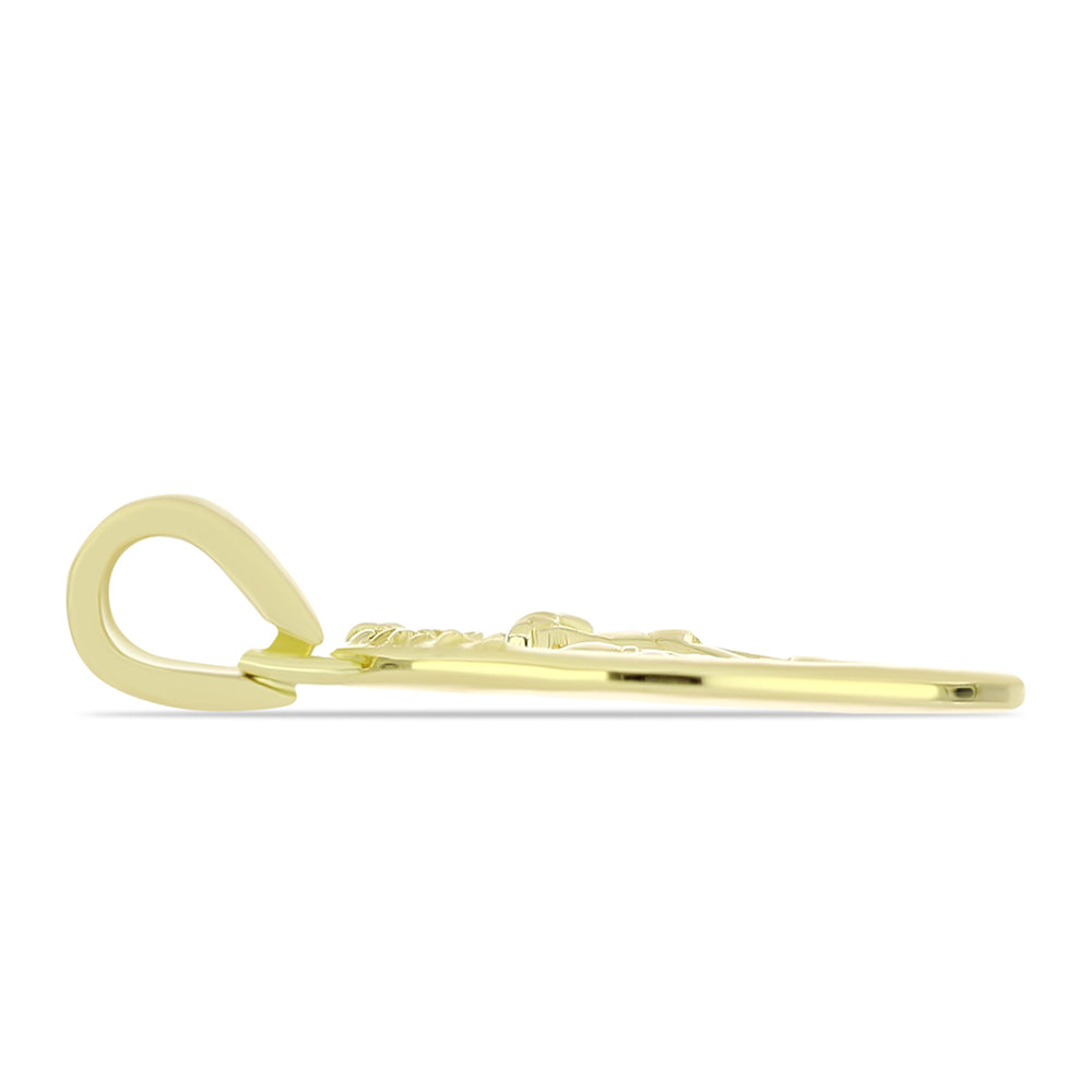Goldplattierter Silberanhänger