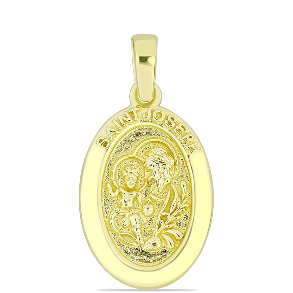 Goldplattierter Silberanhänger 1 