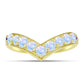 Goldplattierter Silberring mit Regenbogenmondstein und marokkanischem Amethyst