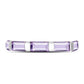 Silberring mit Rose De France Amethyst