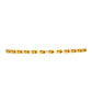 Goldplattiertes Silberarmband mit goldfarbenem Rio Zitrin