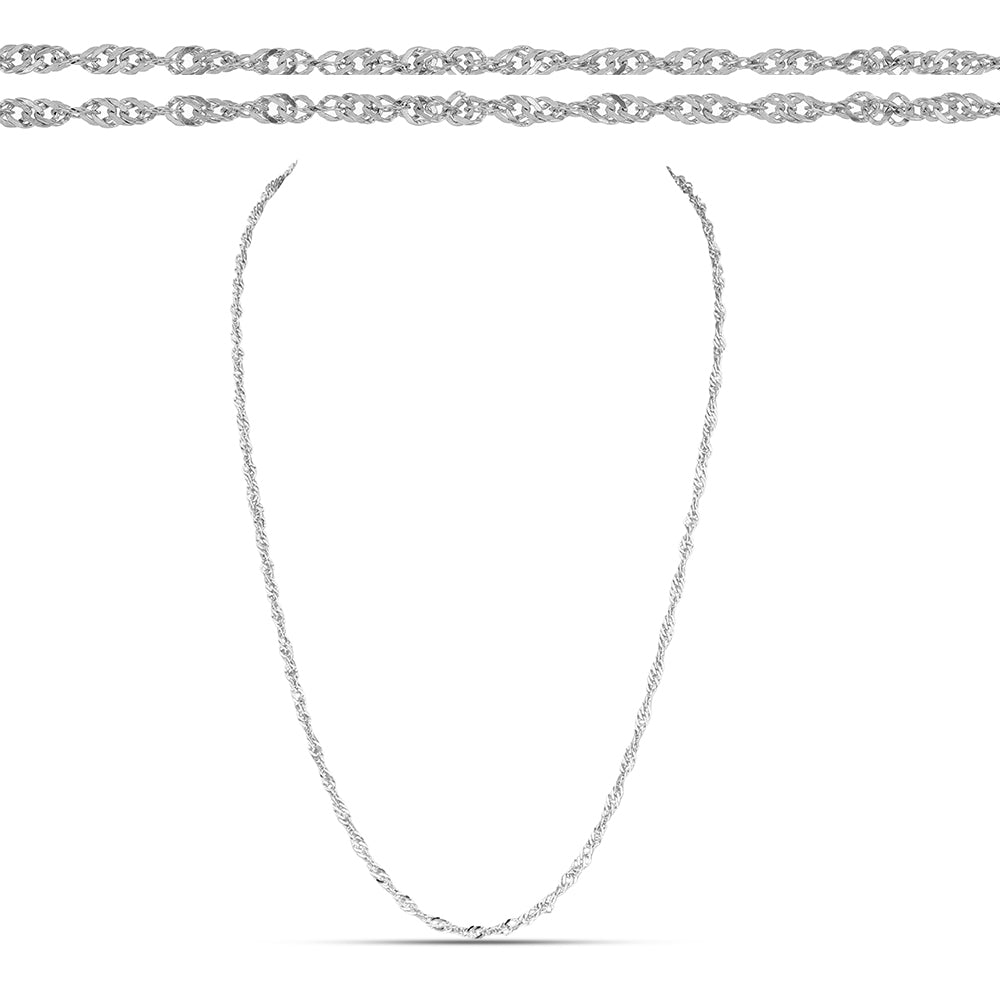 Silberhalskette