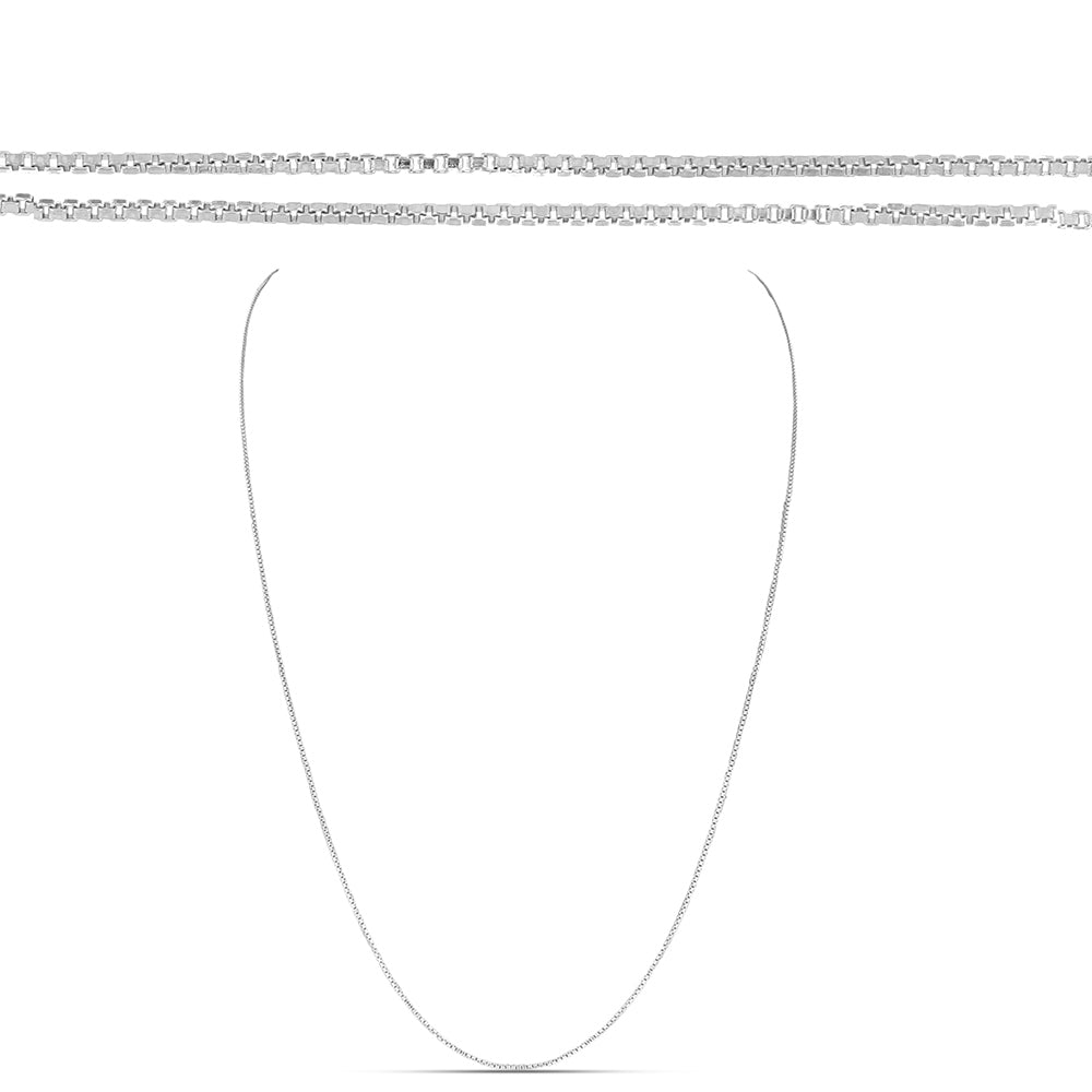 Silberhalskette 2 