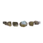 Silberarmband mit Labradorit