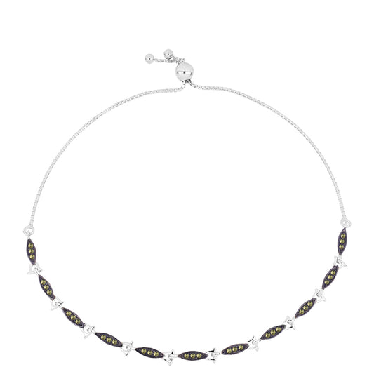 Silberarmband mit österreichischem Markasit