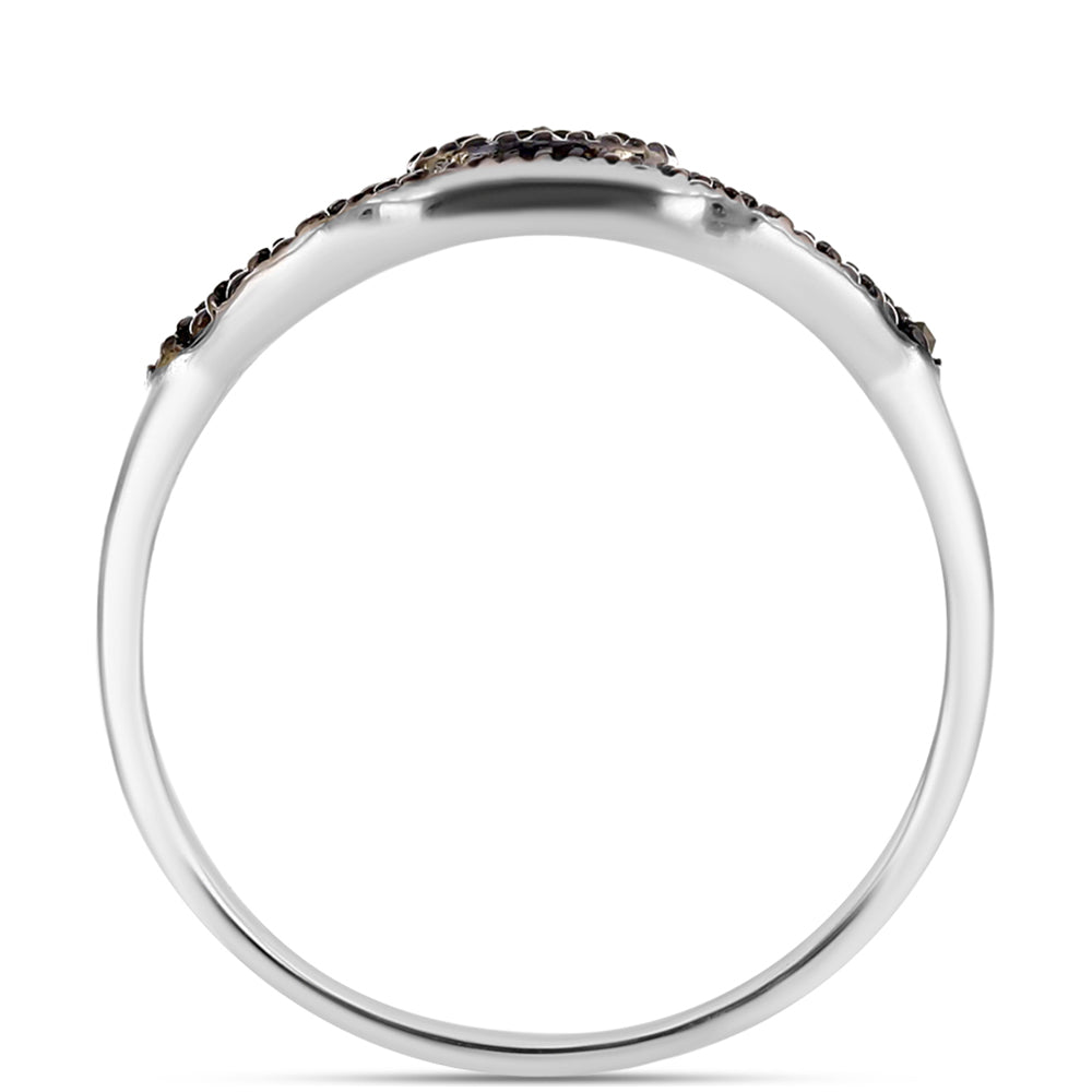 Silberring mit österreichischem Markasit 2 