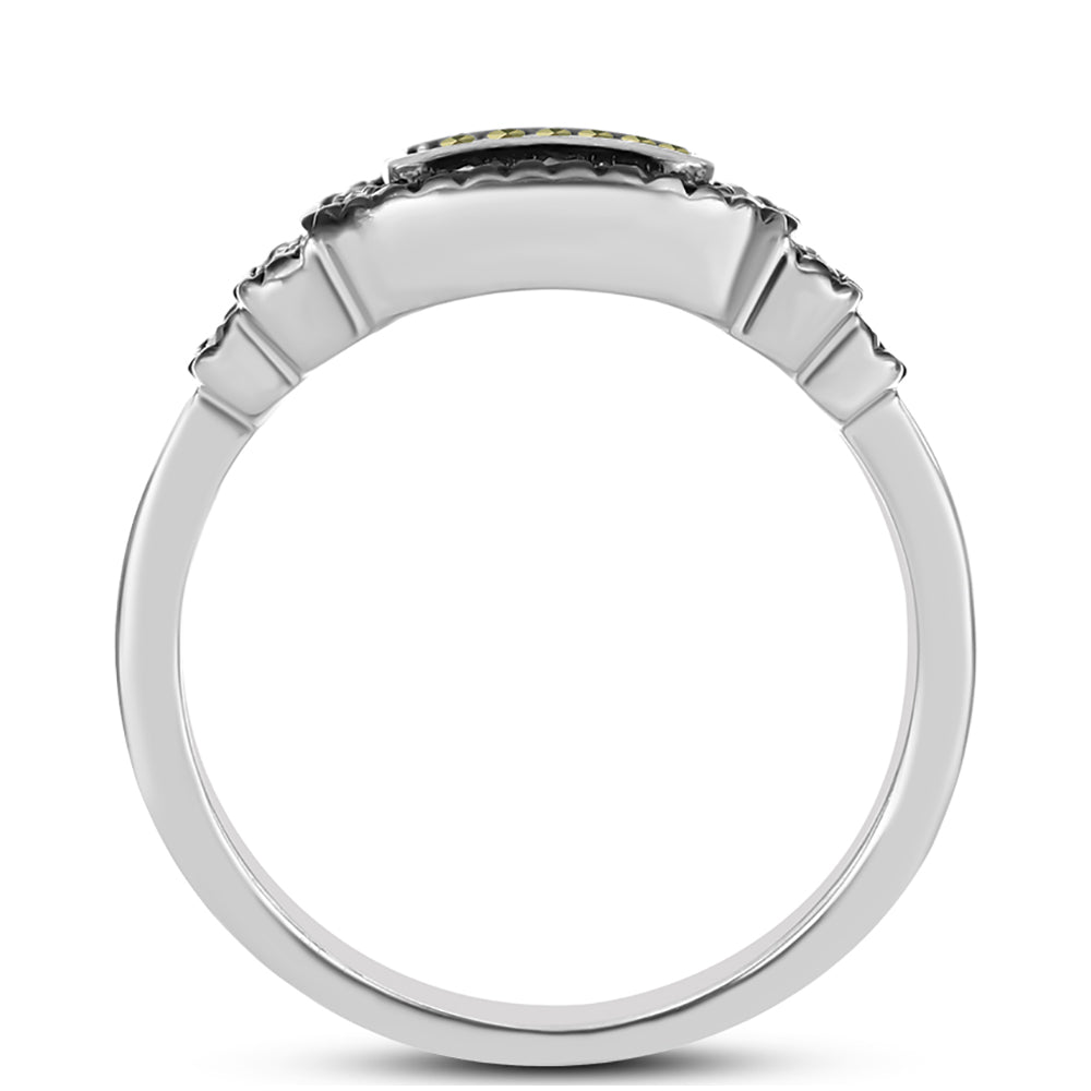 Silberring mit österreichischem Markasit 2 